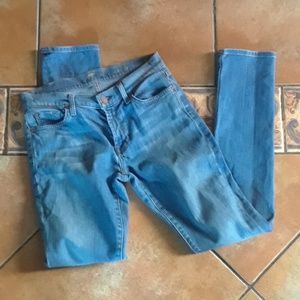 7 FOR ALL MANKIND ROXANNE 28 EUC